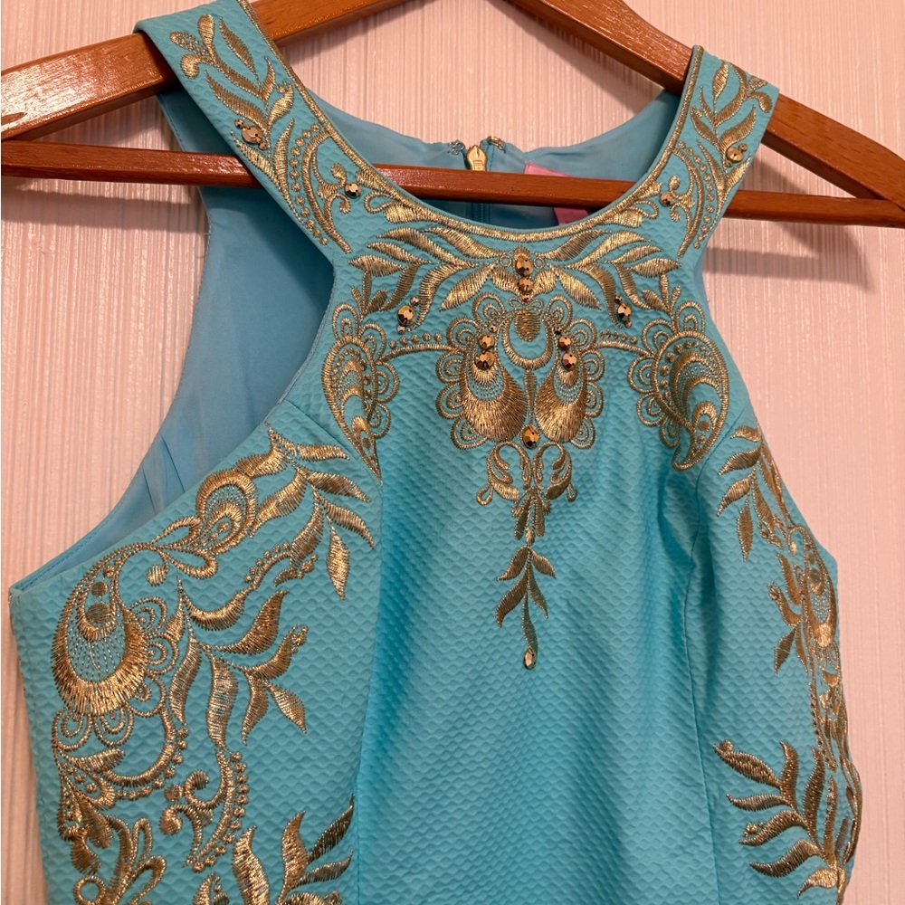 Lilly Pulitzer Tina Stretch Sheath - Picture 2 of 10